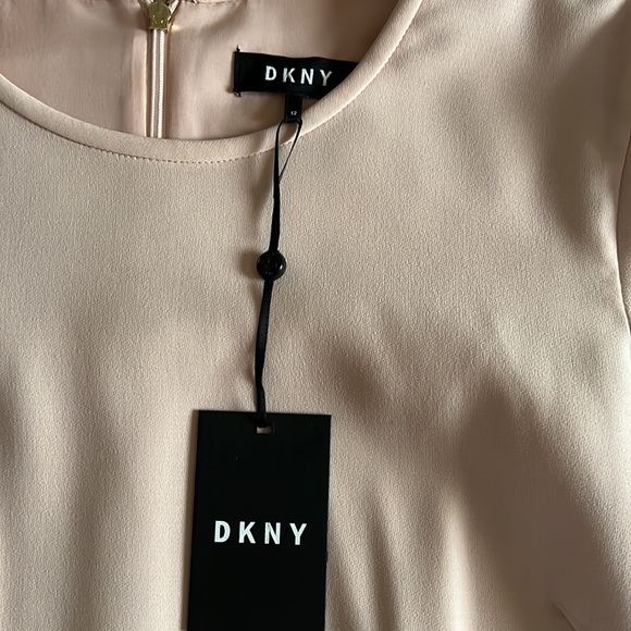 DKNY Brand New Long Open Sleeve Classy Shift Dress - Picture 5 of 11